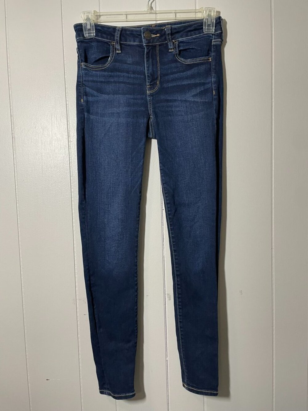 Blue jeans 8 long
